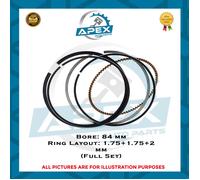 BMW X1 X3 X5 2.0 N47 Motore Diesel N47D20A Pistone Anelli Set 11257812636 - Std