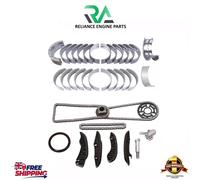 BMW X1 X3 X5 Serie 3.0L Diesel N57D30 N57 Motore Cuscinetti Con Timing Chain Kit