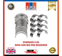 BMW X1 X3 X5 Serie N47D20 2.0DIESEL N47 Motore Cuscinetti Set Misura 0.50 5
