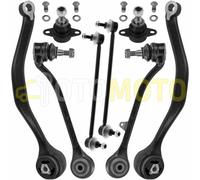 BMW X3 E83 03-10 BRACCI BRACCETTI DI SOSPENSIONE ASTA BIELLETTA GIUNTO 8 PEZZI