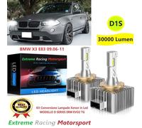 BMW X3 E83 09.06-11 KIT CONVERSIONE LED 4575 CPS ULTRAWHITE D1S 100W 30 KLM CANB
