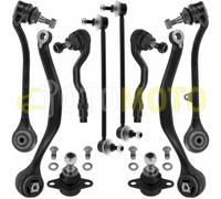 BMW X3 E83 BRACCI BRACCETTI SOSPENSIONE ASTA BIELLETTA TESTINA STERZO 10 PEZZI