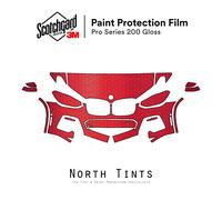 BMW X3 M-SPORT 2018-2021 3M Pro Pretagliati Pittura Protezione Film Clear Set