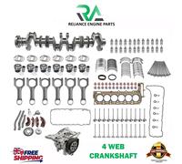 BMW X3 X4 X5 Serie N57D30 N57 Albero con Motore Ricostruzione Kit 3.0 Diesel