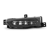 BMW X4 Fendinebbia Anteriore Sinistro LED Nero G02 F98 18-21 Luce autista Lato
