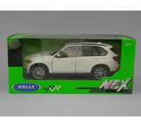 BMW X5 (2014) - Welly 1:24 - WE24052WH