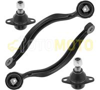 BMW X5 E53 00-06 BRACCI BRACCETTI DI SOSPENSIONE ANTERIORE GIUNTO SUPPORTO 4 PZ