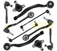 BMW X5 E53 00-06 BRACCI BRACCETTI DI SOSPENSIONE OSCILLANTE ANTERIORE 10 PEZZI