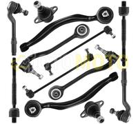 BMW X5 E53 00-06 BRACCI BRACCETTI DI SOSPENSIONE OSCILLANTE ANTERIORE 12 PEZZI