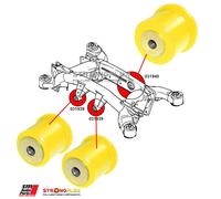 BMW X5 E53/E70/F15 silenziatore differenziale posteriore SPOR 33176770456