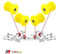 BMW X5 E53 Kit silenziatore blocco braccio di trazione inferiore posteriore S...