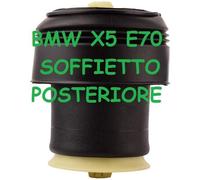 BMW X5 E70 1X MOLLA SOSPENSIONE PNEUMATICA ARIA AMMORTIZZATORE SOFFIETTO
