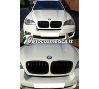 BMW X5 E70 X6 E71 06-13 calandra coppia griglie griglia reni abs nero opaco