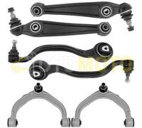 BMW X5 E70 X6 E71 BRACCI BRACCETTI DI SOSPENSIONE ANTERIORE SUPERIORE INFERIORE