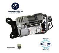 BMW X5 F15 Alimentazione d'aria Compressore sospensioni pneumatiche 37206875177