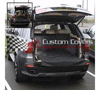Bmw X5 Tappetino Per Bagagliaio Con Griglia Per Cani Su Misura (2007-2013) 58
