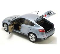 BMW X6 Attivo Hybrid (E71) (Blu Acqua Metallico) 2010 1:18 Kyosho