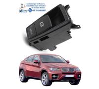 Bmw X6 E71 E72 Interruttore Pulsante Stazionamento Freno A Mano Auto H 10 PIN