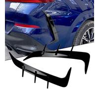 BMW X6 G06 Paraurti Posteriore Sfiato Profilo Coppia Destro Sinistro Nero ABS