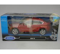 BMW X6 - Welly 1:24 - WE24004RE