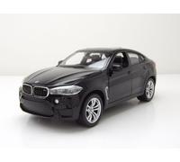 BMW X6M 2018 Nero Modellino 1:24 Rastar