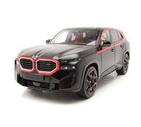 BMW XM 2023 Matt Nero Modellino 1:18 Minichamps