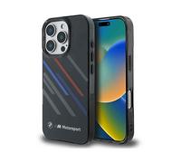 CG Mobile Custodia rigida BMW BMHCP16X23HTRAK per iPhone 16 Pro Max 6.9" Nero