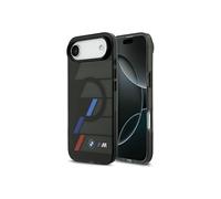 CG MOBILE BMW M IML - Bottoni in metallo a tre colori compatibili con MagSafe Custodia per iPhone Air (Nero)