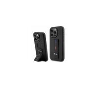 BMW BMHCP14X22GSLK - Custodia rigida per iPhone 14 Pro Max 6,7", colore: Nero