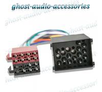 BMW Z3 2000 - 2001 Rotondo Pin Iso Autoradio Adattatore Cablaggio Cavi
