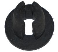 BMW Z3 E36 Paraurti Portatarga Gomma Supporto 51118401633 Nuovo Originale