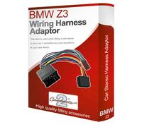 BMW Z3 Radio Stereo Cablaggio Adattatore Cavo Telaio Convertitore
