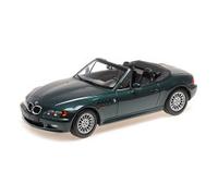 BMW Z3 Roadster 1997 Green 1/18 - 155024132 MINICHAMPS