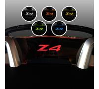 BMW Z4 E89 Ventola Personalizzata Incisa E Illuminata WindRestrictor
