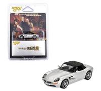 BMW Z8 - James Bond - chinese - World is not Enough - Mini GT 1:64