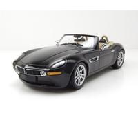 BMW Z8 Roadster 2000 Nero Modellino 1:18 Minichamps