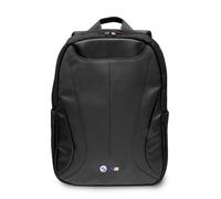 BMW Zaino BMBP15SPCTFK 16" Nero Carbon&Leather Tricolor, Nero