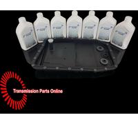 BMW ZF OE 6HP26 Guarnizione Del Carter Del Cambio Automatico Filtro E 7L Olio
