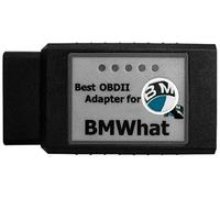 BMWhat IOS-23, Adattatore diagnostico Bluetooth OBD OBD2