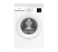 BEKO BMWU3821W LAVATRICE, Caricamento frontale, 8 kg, 15 programmi, Profondità 54,6 cm, BIANCO, livello rumorosità centrifuga 74 dB(A), Classe A