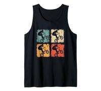 BMX Bike Biker Graphic per Bambini e Ragazzi Bicicletta Vintage Canotta