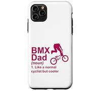 BMX Dad Bike Rider Extreme Sports Father Style Custodia per iPhone 11 Pro Max