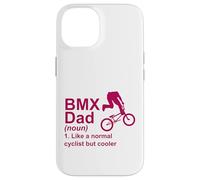 BMX Dad Bike Rider Extreme Sports Father Style Custodia per iPhone 14