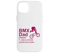 BMX Dad Bike Rider Extreme Sports Father Style Custodia per iPhone 14 Plus