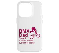 BMX Dad Bike Rider Extreme Sports Father Style Custodia per iPhone 14 Pro
