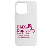 BMX Dad Bike Rider Extreme Sports Father Style Custodia per iPhone 14 Pro Max