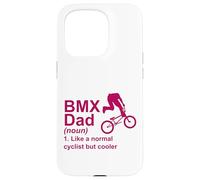 BMX Dad Bike Rider Extreme Sports Father Style Custodia per iPhone 15 Pro