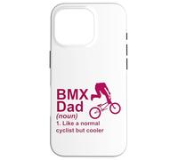 BMX Dad Bike Rider Extreme Sports Father Style Custodia per iPhone 16 Pro