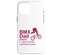 BMX Dad Bike Rider Extreme Sports Father Style Custodia per iPhone 16 Pro Max