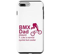 BMX Dad Bike Rider Extreme Sports Father Style Custodia per iPhone 7 Plus/8 Plus